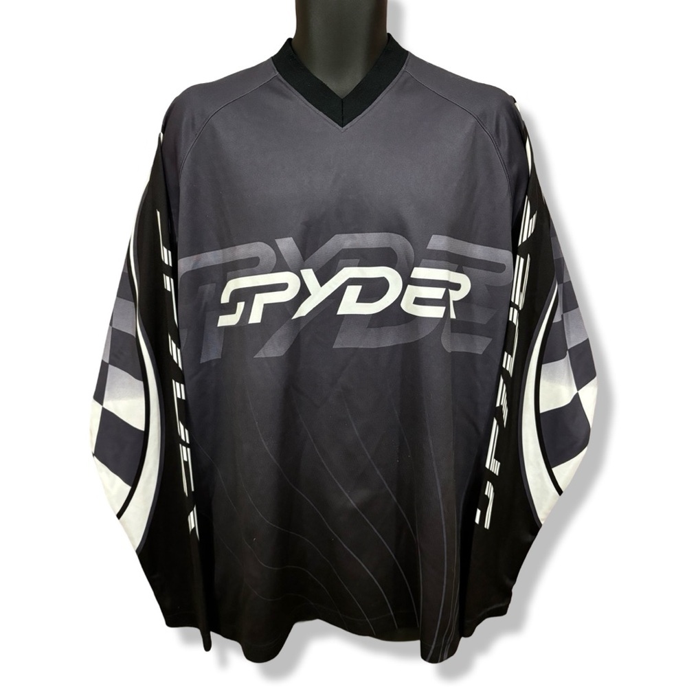 Vintage Spyder Motocross Jersey